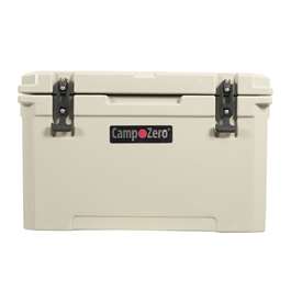 CAMP-ZERO 42 Quart, 40 Liter Premium Cooler | Beige    