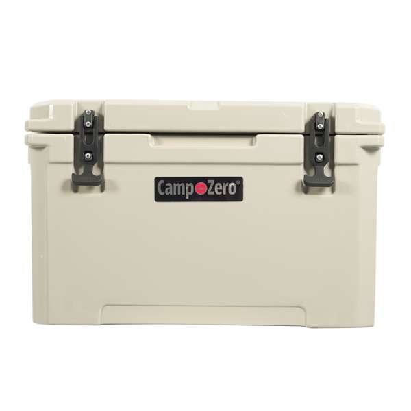CAMP-ZERO 42 Quart, 40 Liter Premium Cooler | Beige    