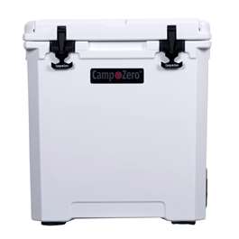 CAMP-ZERO 52 Quart, 50 Liter Premium Cooler | White    