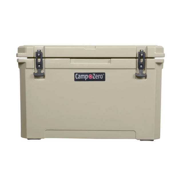 CAMP-ZERO 63 Quart, 60 Liter Premium Cooler | Beige     