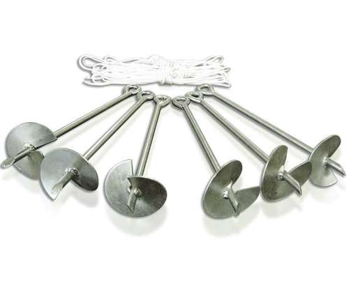 Caravan Canopy  Domain Anchor Kit  (set 6) 