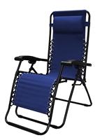 Caravan Infinity Zero Gravity Chair Blue