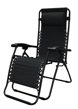 Caravan Infinity Zero Gravity Chair Black