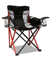 Caravan Elite Cooler Quad Chair Red