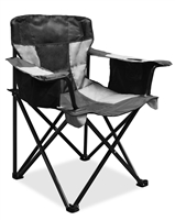 Caravan Elite Cooler Quad Chair Red