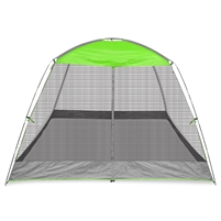 Caravan Canopy 10x10 Screen House Shelter Lime Green