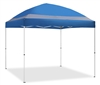 Caravan Canopy 10x10 ArchBreeze Blue (White Frame)