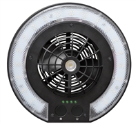 Caravan Disc Fan Light