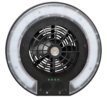 Caravan Disc Fan Light