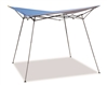 Caravan Canopy 8x8 Evo Shade Blue (White Frame)