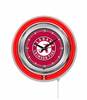 University of Alabama (Script A)  15 inch Double Neon Wall Clock