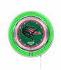 University of Alabama at Birmingham 15 inch Double Neon Wall Clock