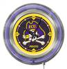 East Carolina University 15 inch Double Neon Wall Clock