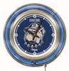 Georgetown University 15 inch Double Neon Wall Clock