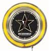 Vanderbilt University 15 inch Double Neon Wall Clock