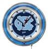 University of North Carolina 19 inch Double Neon Wall Clock