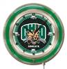 Ohio University 19 inch Double Neon Wall Clock