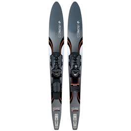 Connelly Eclypse Water Skis with Swerve Adjustable Bindings   