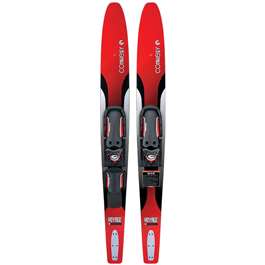 Connelly Voyage 64in. Water Skis with Slide Adjustable Bindings   