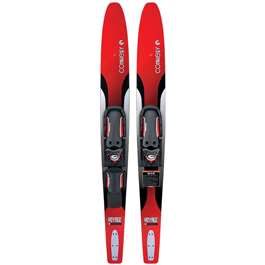 Connelly Voyage 68in. Water Skis with Slide Adjustable Bindings   