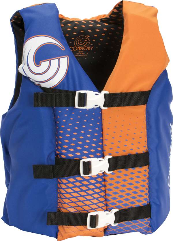 Connelly  Boy's CGA Nylon Tunnel Life Vest Youth 
