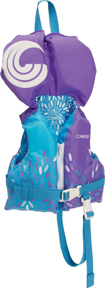 Connelly  Girl's CGA Nylon Tunnel Life Vest Infant 
