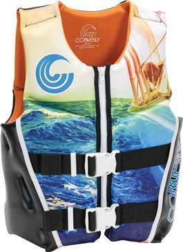 Connelly  Boy's CGA Classic Neoprene Life Vest Youth 