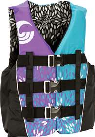 Connelly  Girl's CGA Nylon Tunnel Life Vest Teen 
