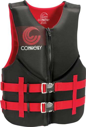Connelly  Men's CGA Promo - Red Neoprene Life Vest Large 