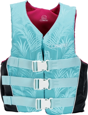 Connelly Women's 4-Belt Tunnel Nylon Life Vest