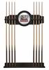 University of Alabama (Elephant) Solid Wood Cue Rack with a Black Finish