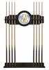 Appalachian State University Solid Wood Cue Rack with a Black Finish