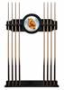 Arizona State University (Sparky) Solid Wood Cue Rack with a Black Finish