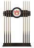 Auburn University Solid Wood Cue Rack with a Black Finish