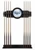 Tampa Bay Rays Solid Wood Cue Rack with a Black Finish