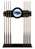 University of Nevada Solid Wood Cue Rack with a Black Finish