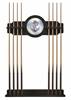 US Naval Academy Solid Wood Cue Rack with a Black Finish