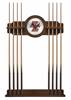 Boston College Solid Wood Cue Rack with a Chardonnay Finish