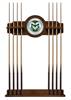 Colorado State University Solid Wood Cue Rack with a Chardonnay Finish