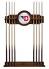 University of Dayton Solid Wood Cue Rack with a Chardonnay Finish