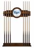 Tampa Bay Rays Solid Wood Cue Rack with a Chardonnay Finish