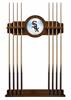 Chicago White Sox Solid Wood Cue Rack with a Chardonnay Finish