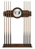 University of Miami (FL) Solid Wood Cue Rack with a Chardonnay Finish