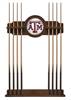 Texas A&M Solid Wood Cue Rack with a Chardonnay Finish