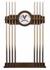 University of Virginia Solid Wood Cue Rack with a Chardonnay Finish