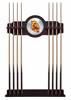 Arizona State University (Sparky) Solid Wood Cue Rack with a English Tudor Finish