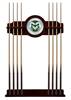 Colorado State University Solid Wood Cue Rack with a English Tudor Finish