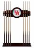 University of Houston Solid Wood Cue Rack with a English Tudor Finish