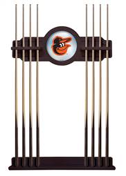 Baltimore Orioles Solid Wood Cue Rack with a English Tudor Finish