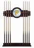 Pittsburgh Pirates Solid Wood Cue Rack with a English Tudor Finish